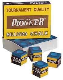 Фотографии Мел «Pioner» (12 шт) синий