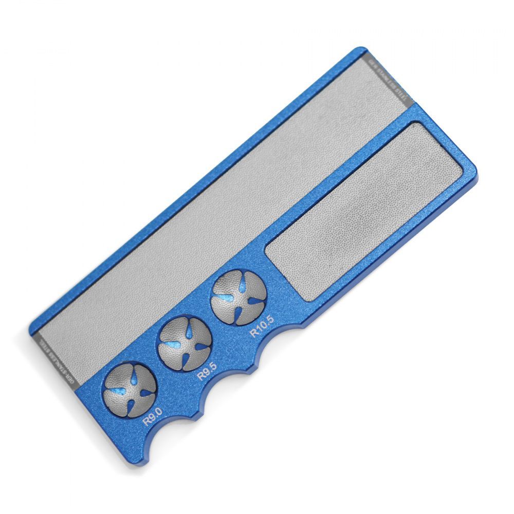 Фотографии Инструмент-корректор для наклейки 3 в 1 синий