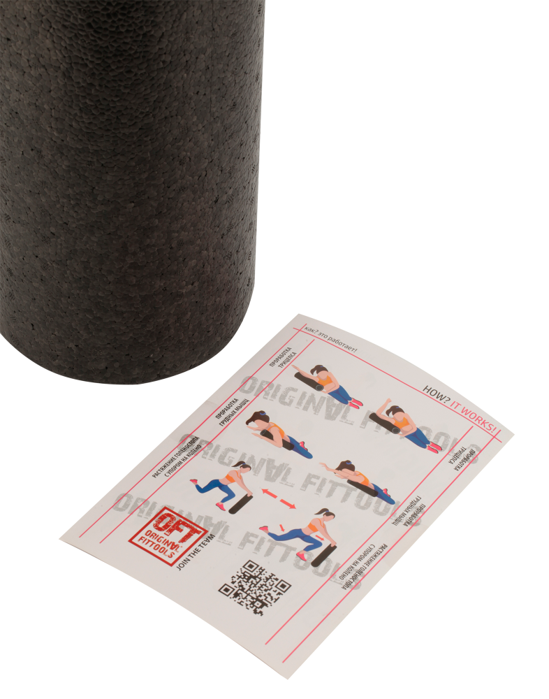 Фотографии Цилиндр для пилатес EPP 45 см