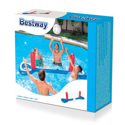 Фотографии Волейбольный набор (сетка 244x64см+мяч) Bestway 52133B