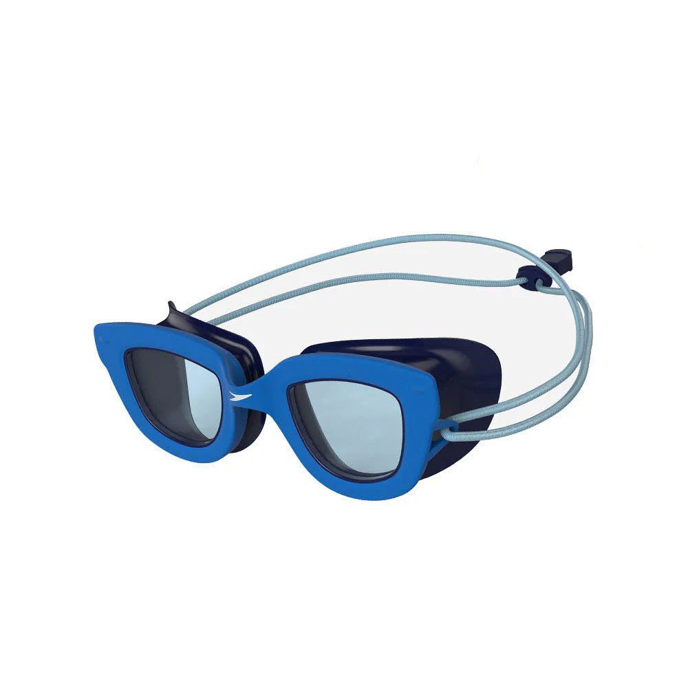 Фото Очки для плавания детские SPEEDO Kids Sunny G Seaside, 8-775049115066, голубые линзы, 3-6 лет