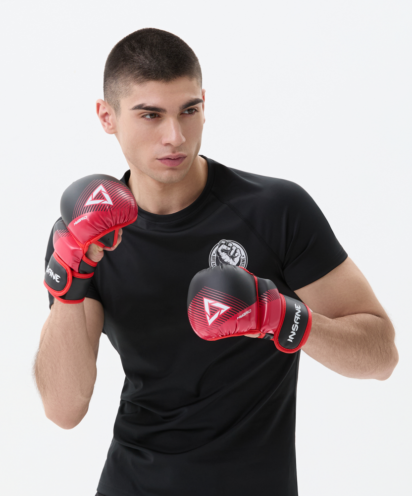 Фотографии Перчатки INSANE MMA HYBRID, красный