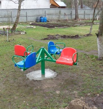 Фотографии Карусель детская Шапито