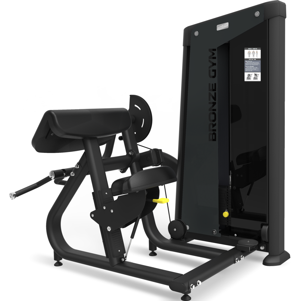Фото Бицепс-машина профессиональная BRONZE GYM NEO 30