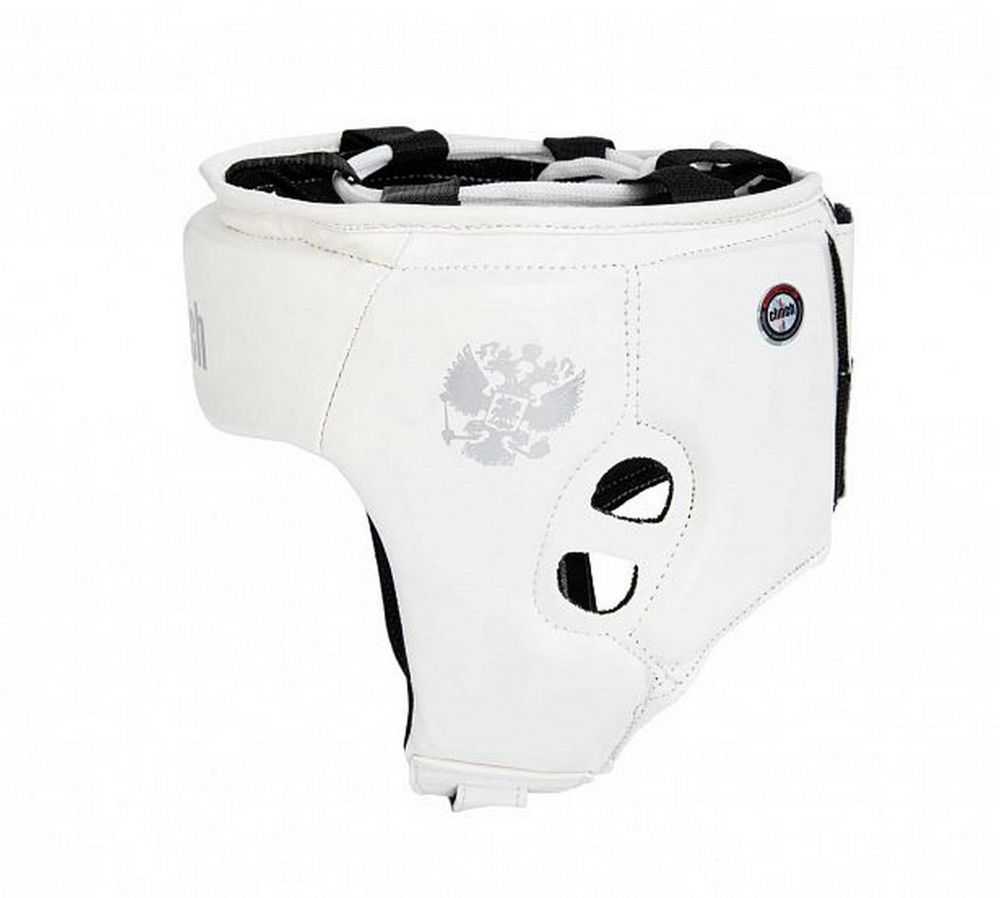 Фотографии Шлем боксерский Clinch Olimp C112 белый