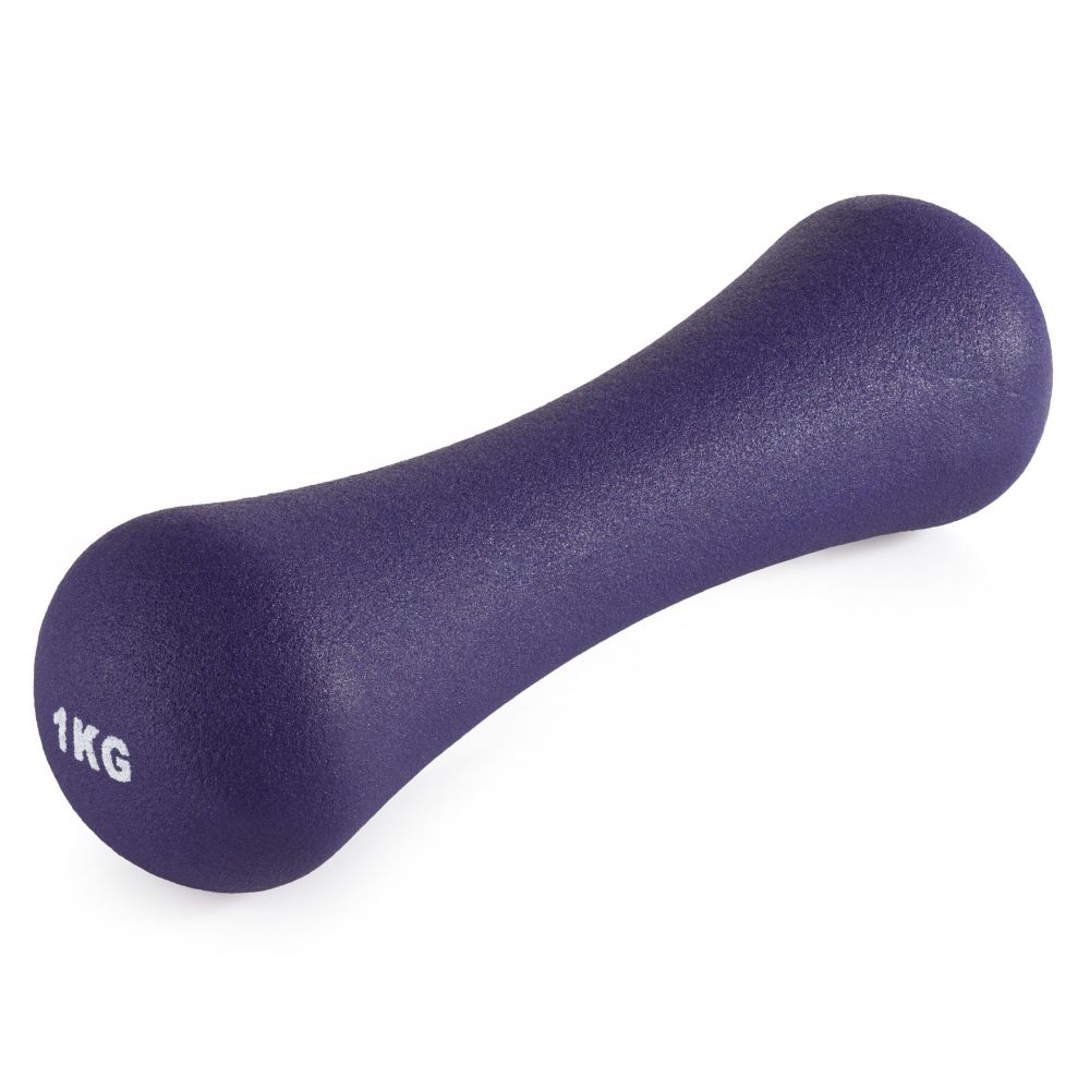 Фото Гантель неразборная 1 кг. неопрен VictoryFit VF-DN010