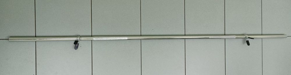 Гриф тренировочный с замками