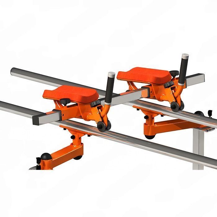 Упор для ходьбы на реабилитационных брусьях