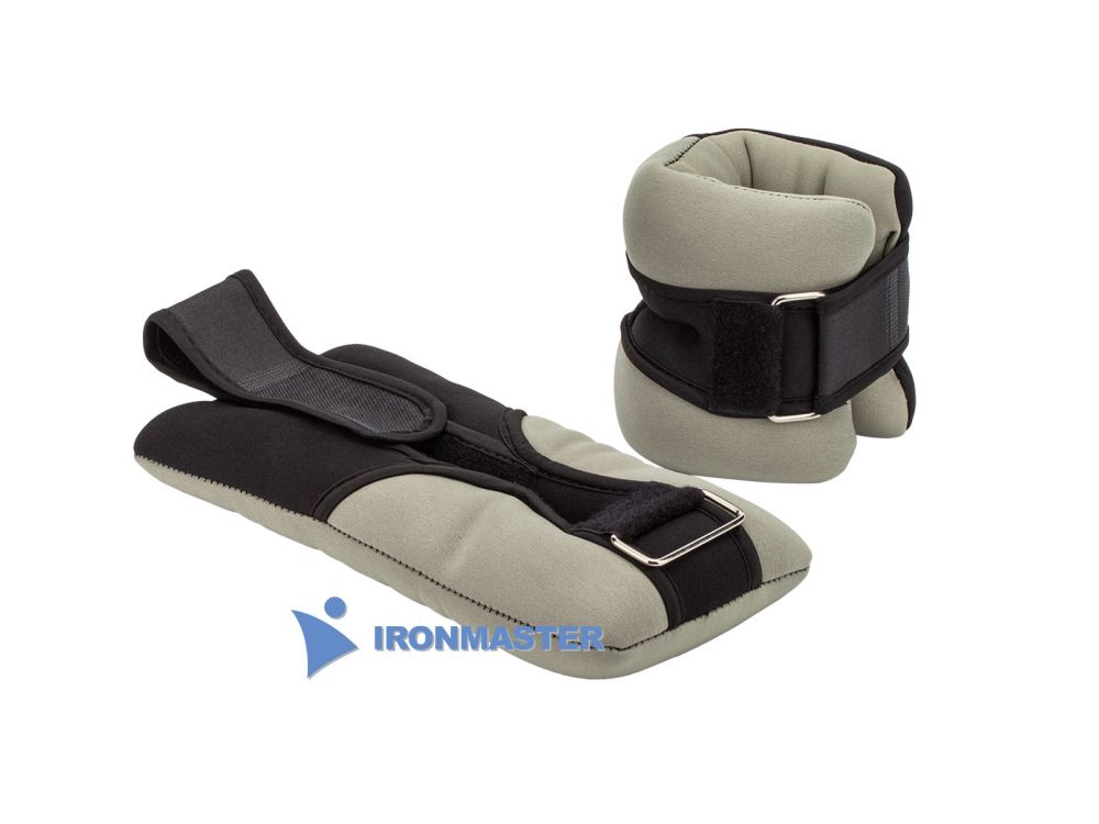 Фото Утяжелители для аэробики 1 кг (пара) IRONMASTER
