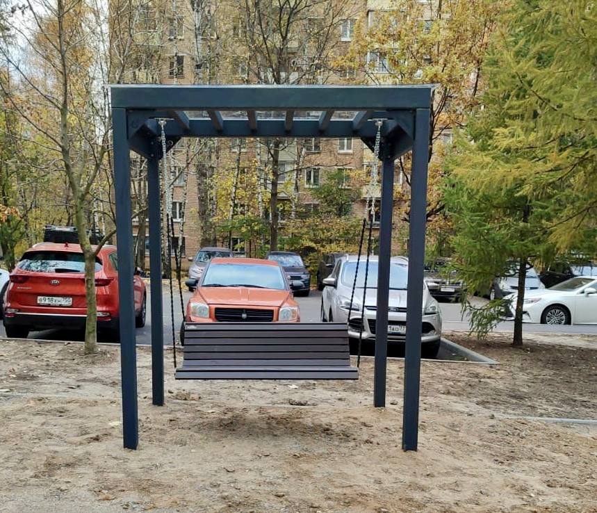 Фотографии Качели парковые «Пегас»