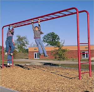 Фото Рукоход с лестницей Высота