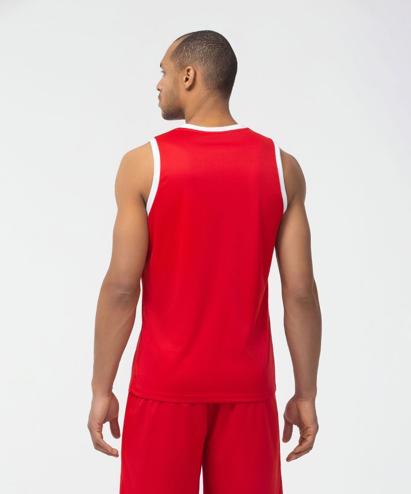 Фотографии Майка баскетбольная Camp Basic, красный
