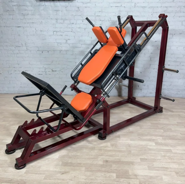 Тренажер Жим ногами + Гакк-присед