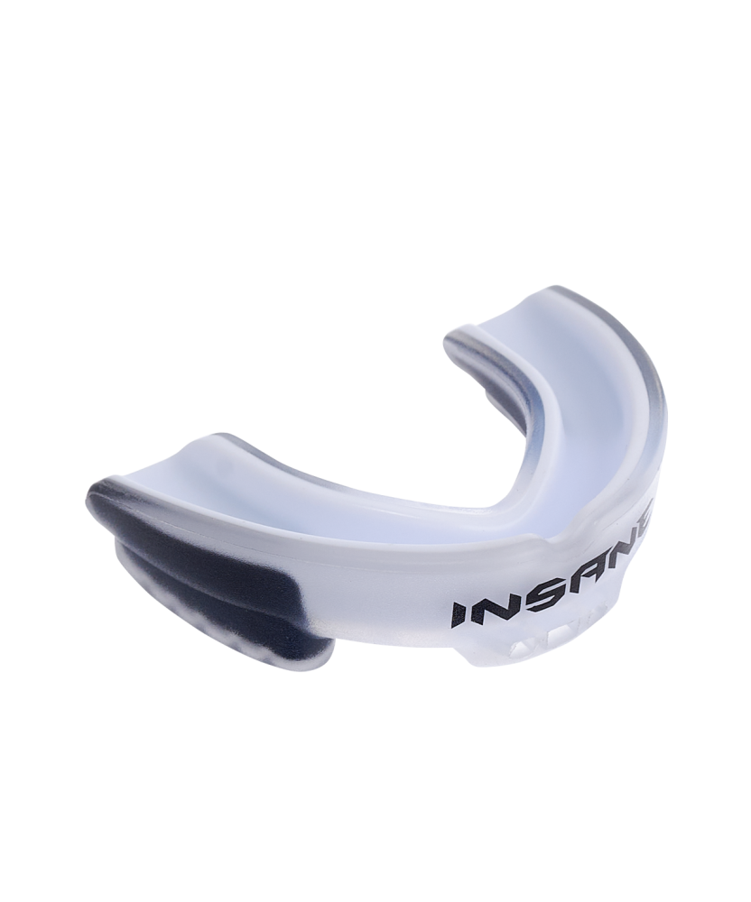 Фотографии Капа 1-челюстная LYNX, ЭВА, белый/черный, взрослый