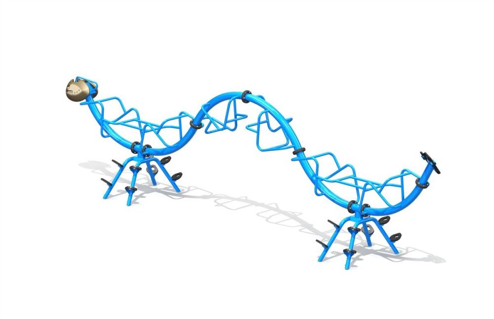 Фото Игровая конструкция серии Космос - "Ползун"
