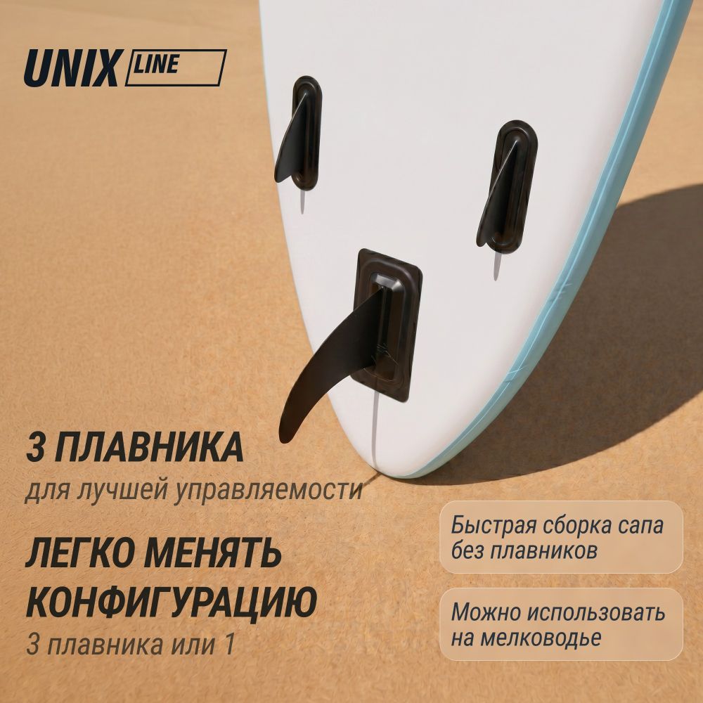 Фотографии SUP-борд UNIX Line Спокойное озеро / Calm Lake (320 см)