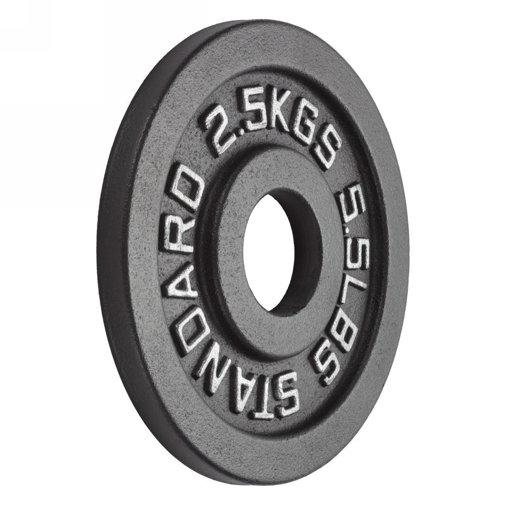 Диск 51 мм. чугунный окрашенный 2,5 кг, VictoryFit VF-SC510250