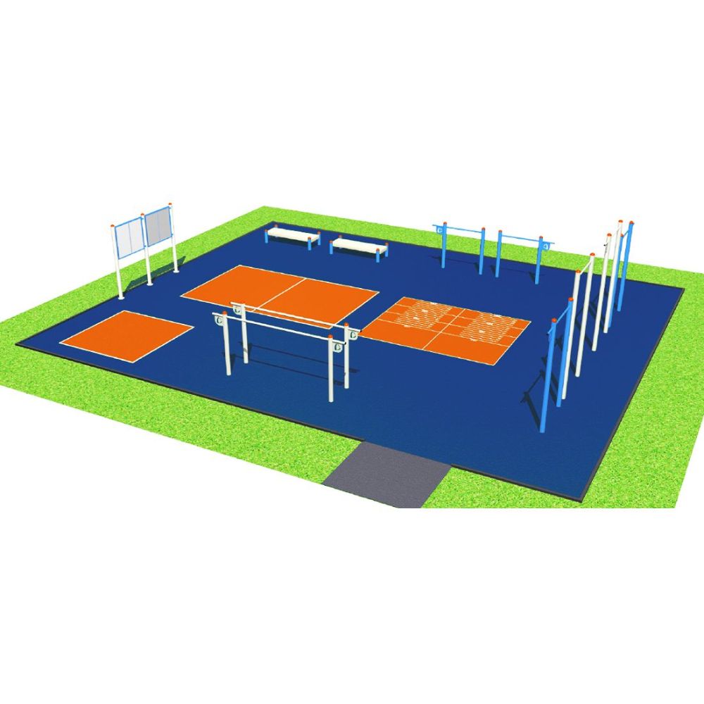 Фото Площадка для сдачи нормативов. Ступень 6-11 (№4)