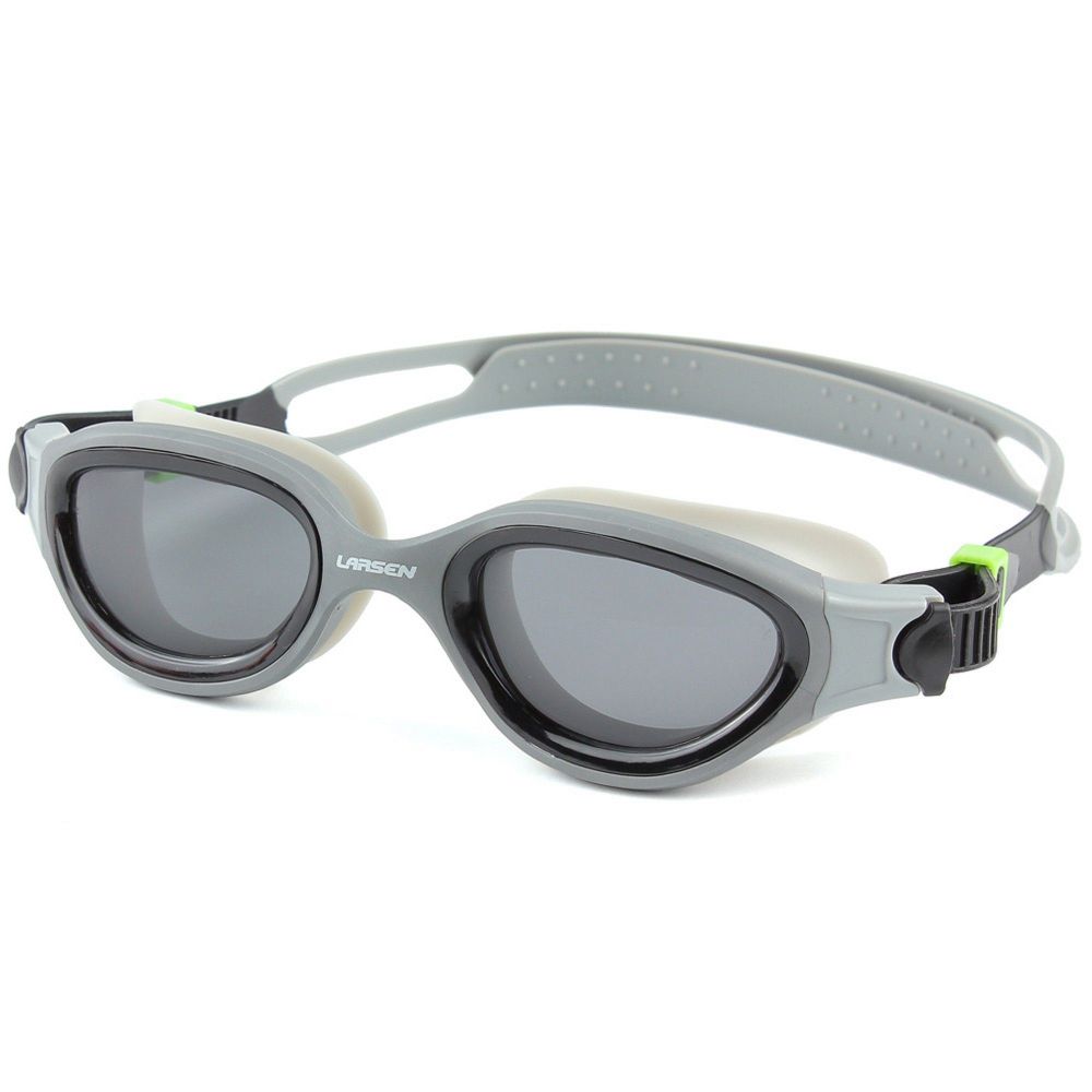 Фотографии Очки плавательные Larsen GG1711 dark Smoke\Silver/Black