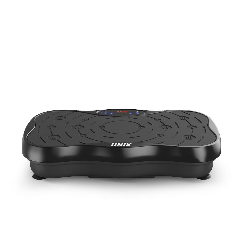 Виброплатформа UNIX Fit усиленная / Intensive 2D Black