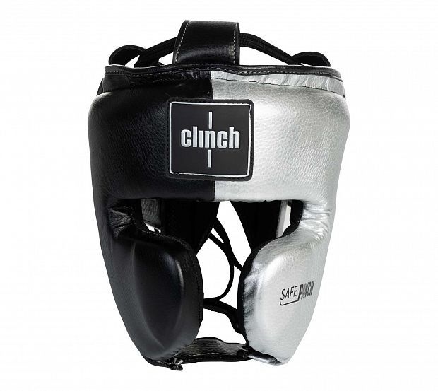 Фотографии Шлем боксерский Clinch Punch 2.0 C145 черно-серебристый