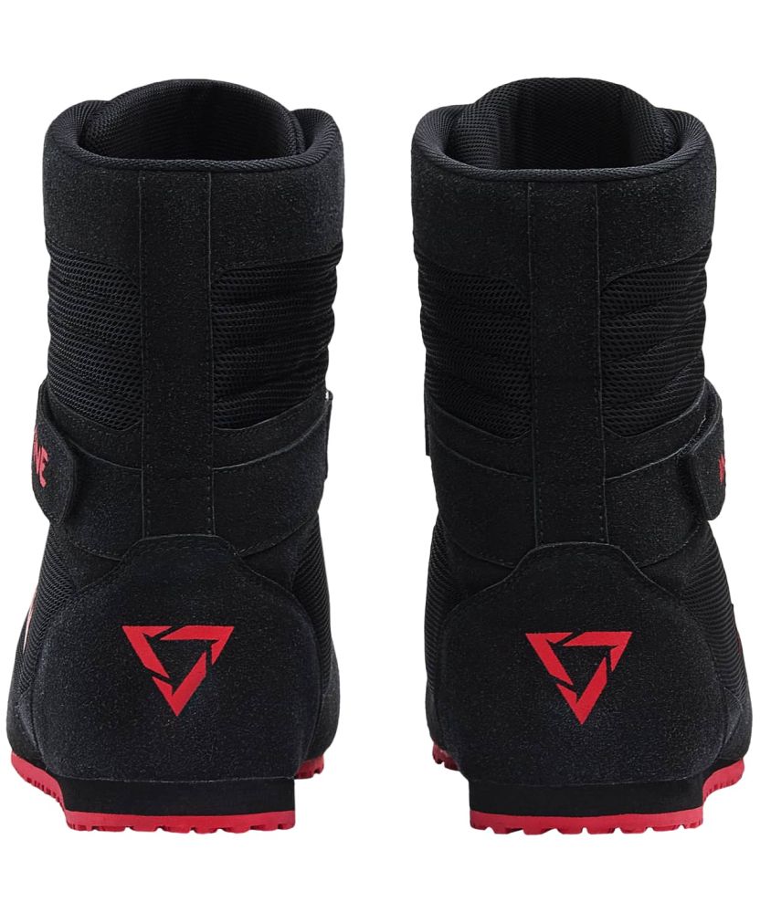Фотографии Обувь для бокса высокая Insane ORO, черный/красный, детский