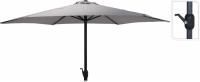 Зонт садовый складной Koopman ф300 купол светло-серый
