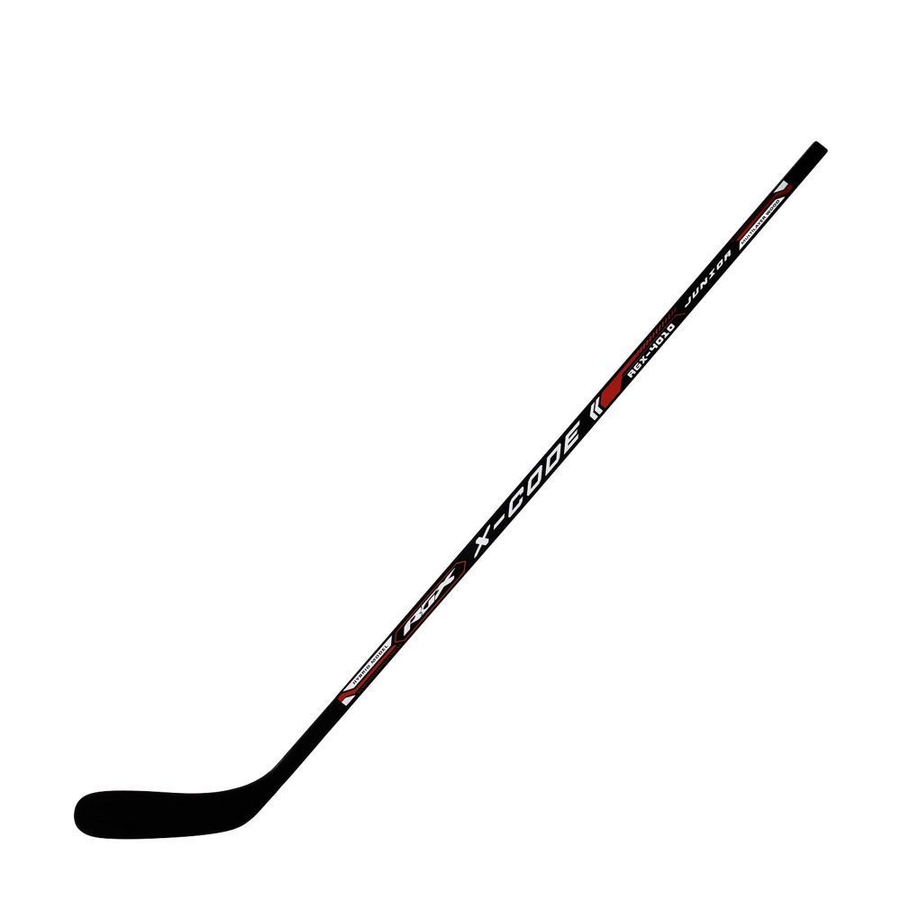 Фото Клюшка для х/ш RGX RGX-4010 X-CODE JUNIOR R Black\Red (продажа по 10шт)