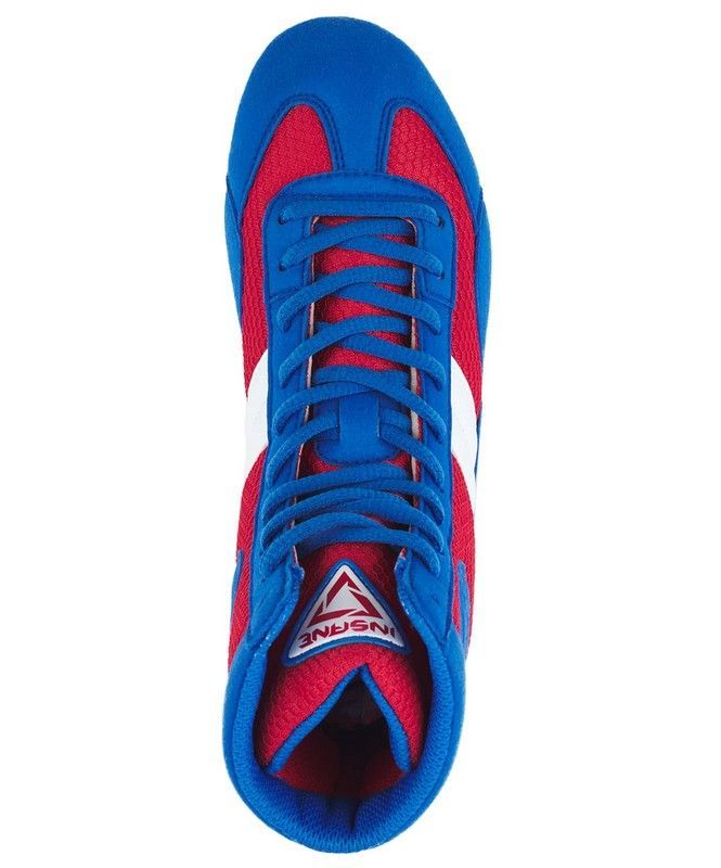 Фотографии Обувь для самбо Insane ATTACK, синий, детский