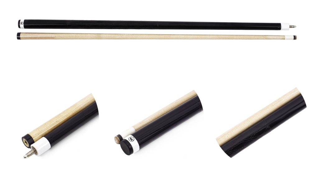 Фотографии Кий / пирамида 2-pc "W-6020" (черный)