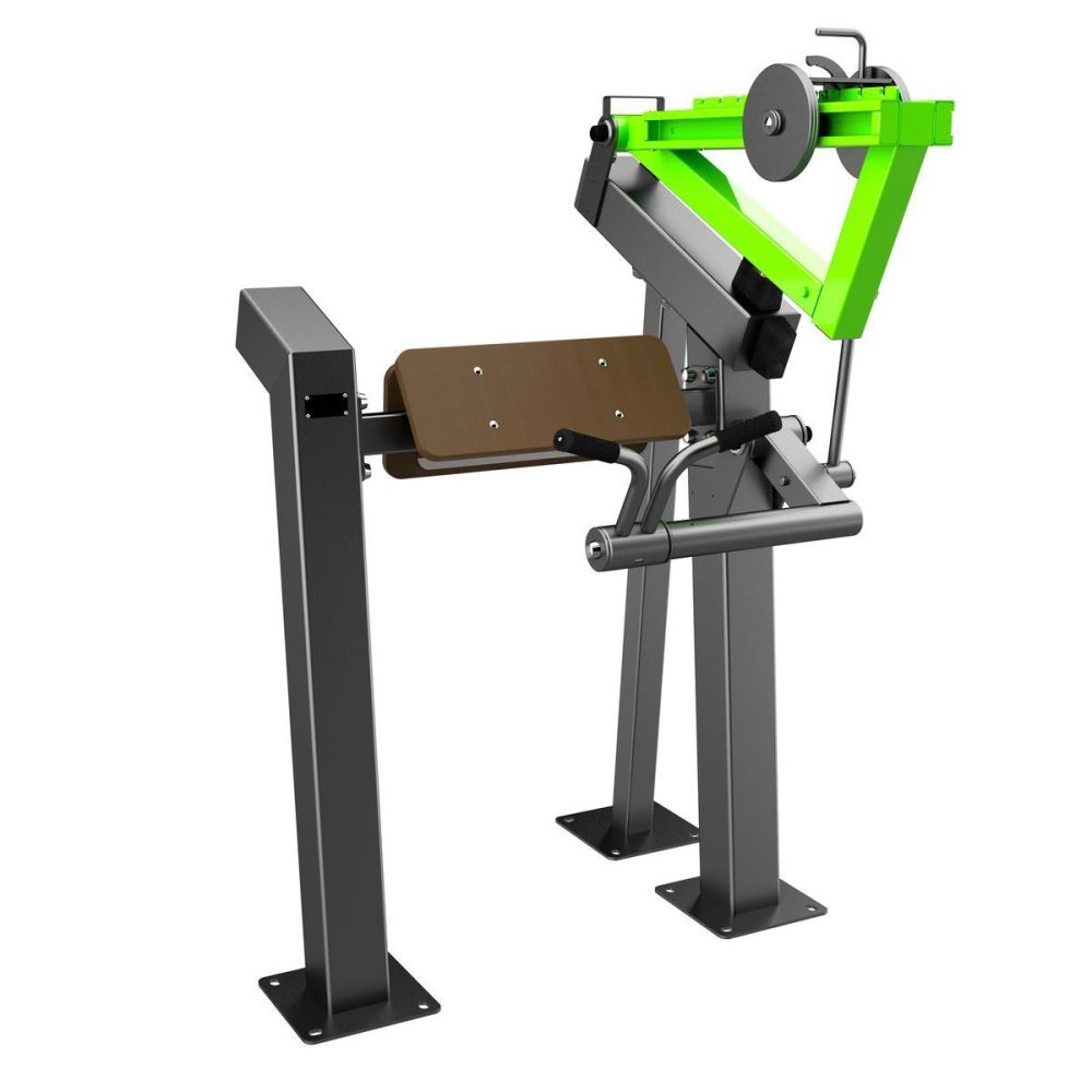 Фото Уличный тренажер Бицепс-машина с переменной нагрузкой