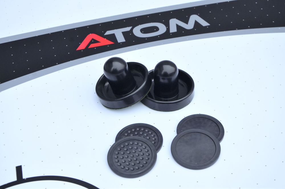 Фотографии Аэрохоккей "ATOM" 7 ф (213,4 х 122 х 81,3 см, черный)