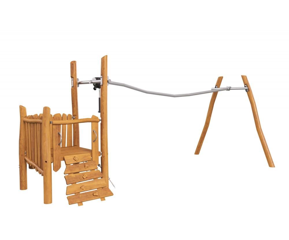 Фотографии Канатная дорога HARDWOOD «Амберг»