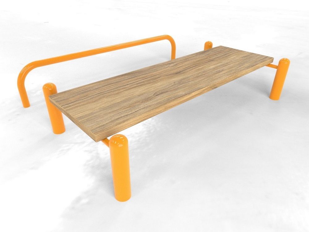 Фотографии Лавочка Воркаут для пресса с упором для ног Pioner A17372