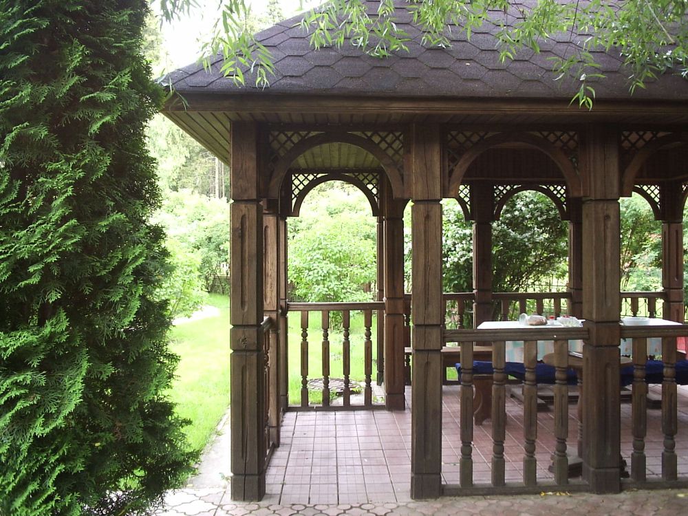 Фотографии Беседка летняя т.3