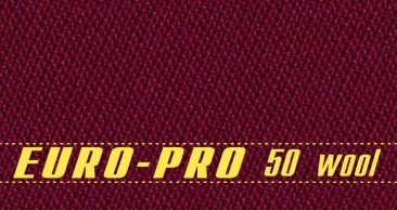 Фотографии Сукно Euro Pro 50 ш1.98м Burgundy