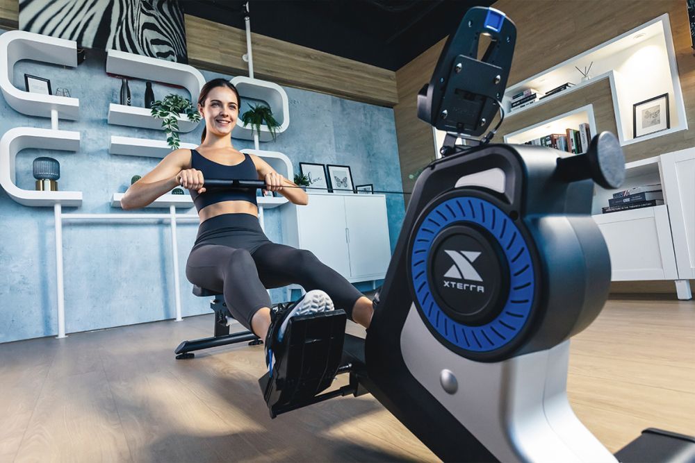 Гребной тренажер Xterra ERG180