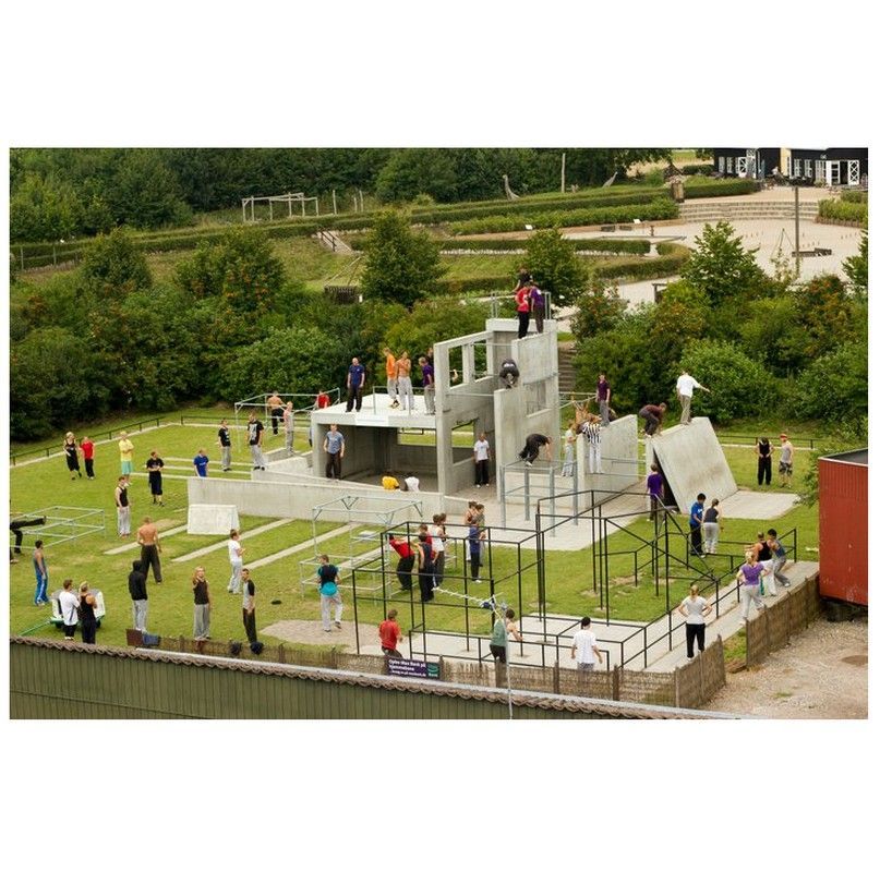 Фото Высотная площадка для паркура (1000 кв.м.)