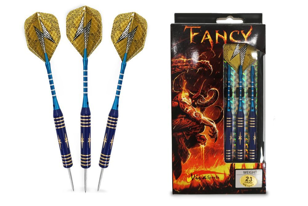 Фотографии Комплект дротиков FANCY Латунь 23 GM