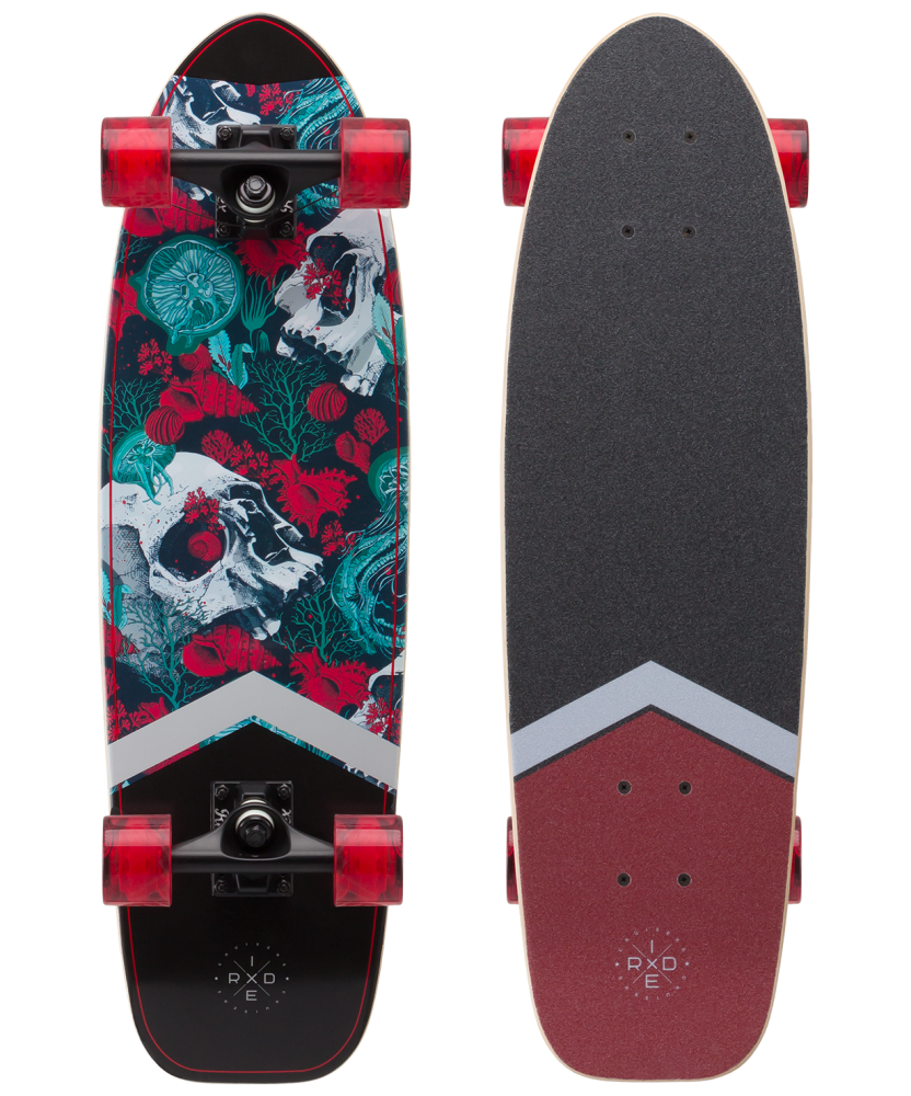 Фото Круизер деревянный Sunrider 28.5"x8.25"