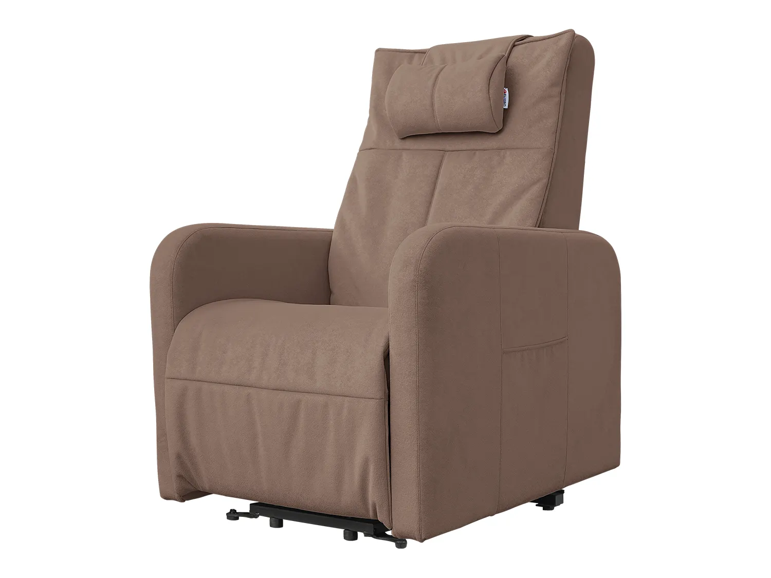 Кресло реклайнер с подъемом FUJIMO LIFT CHAIR F3005 FLWK Терра (Sakura 20)