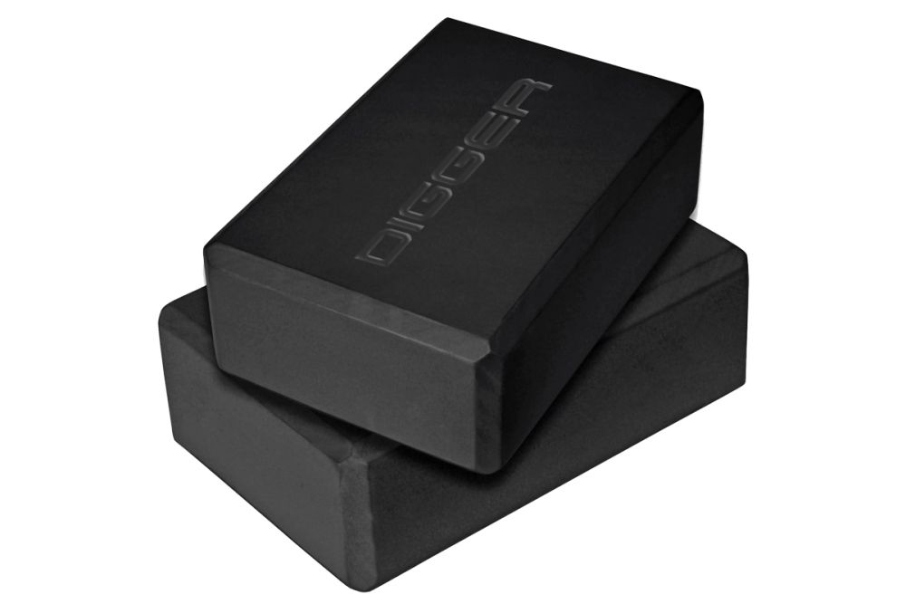 Блок для йоги черный Hasttings Digger HD22E1-B