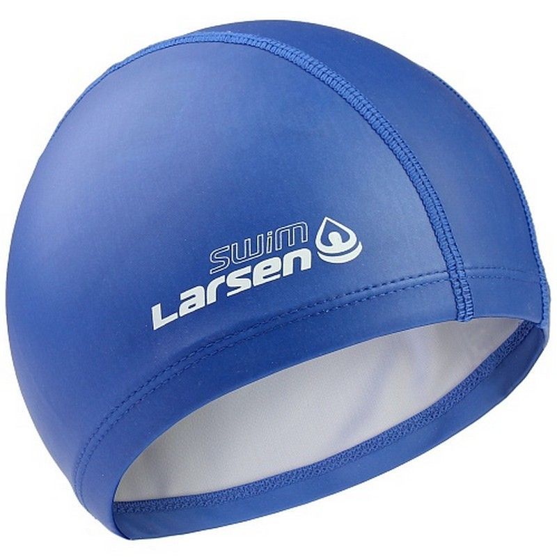 Фотографии Шапочка для плавания Larsen Ultra синяя