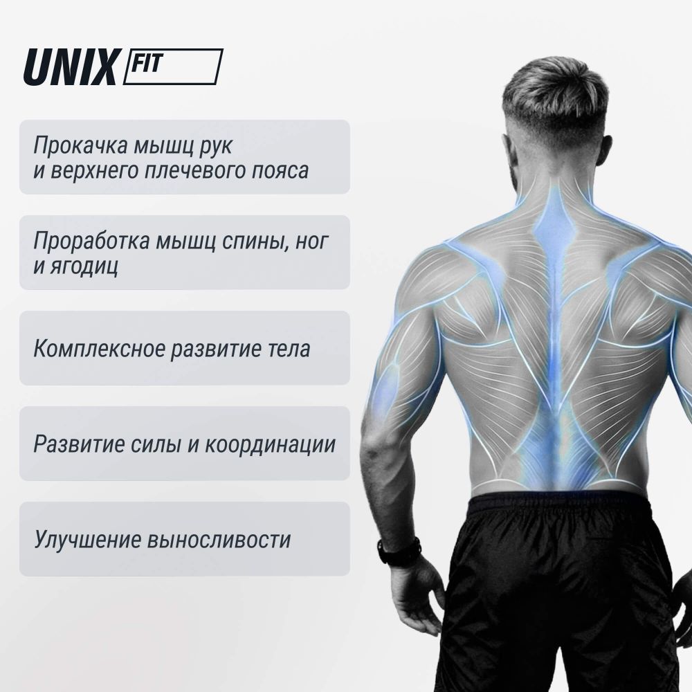 Скамья силовая со стойками UNIX Fit Bench 120P