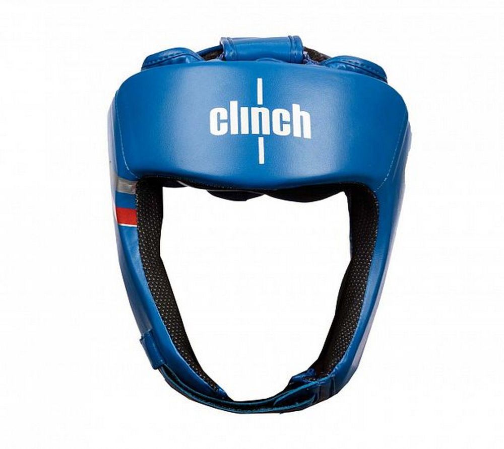 Фотографии Шлем боксерский Clinch Olimp Dual C113 синий
