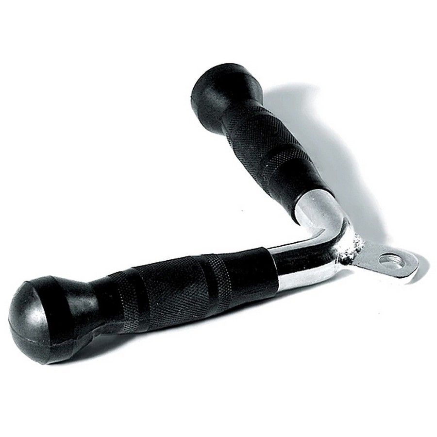 Фото Рукоять для жима к низу с обрезиненными ручками Gymmaster PB36