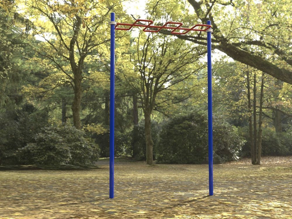 Фотографии Рукоход змейка для Воркаут Pioner A17282