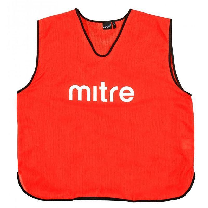 Фото Манишка тренировочная Mitre Т21503RE1-SR, размер SR, красная