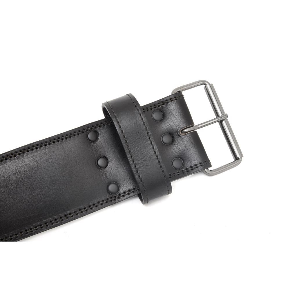 Пояс тяжелоатлетический (кожа), разм S, арт. ADGB-12295