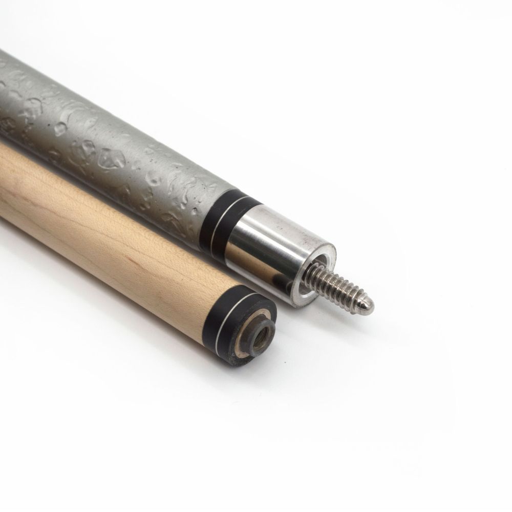 Фотографии Кий / пирамида 2-pc "Classic Wappen" (серебристый)